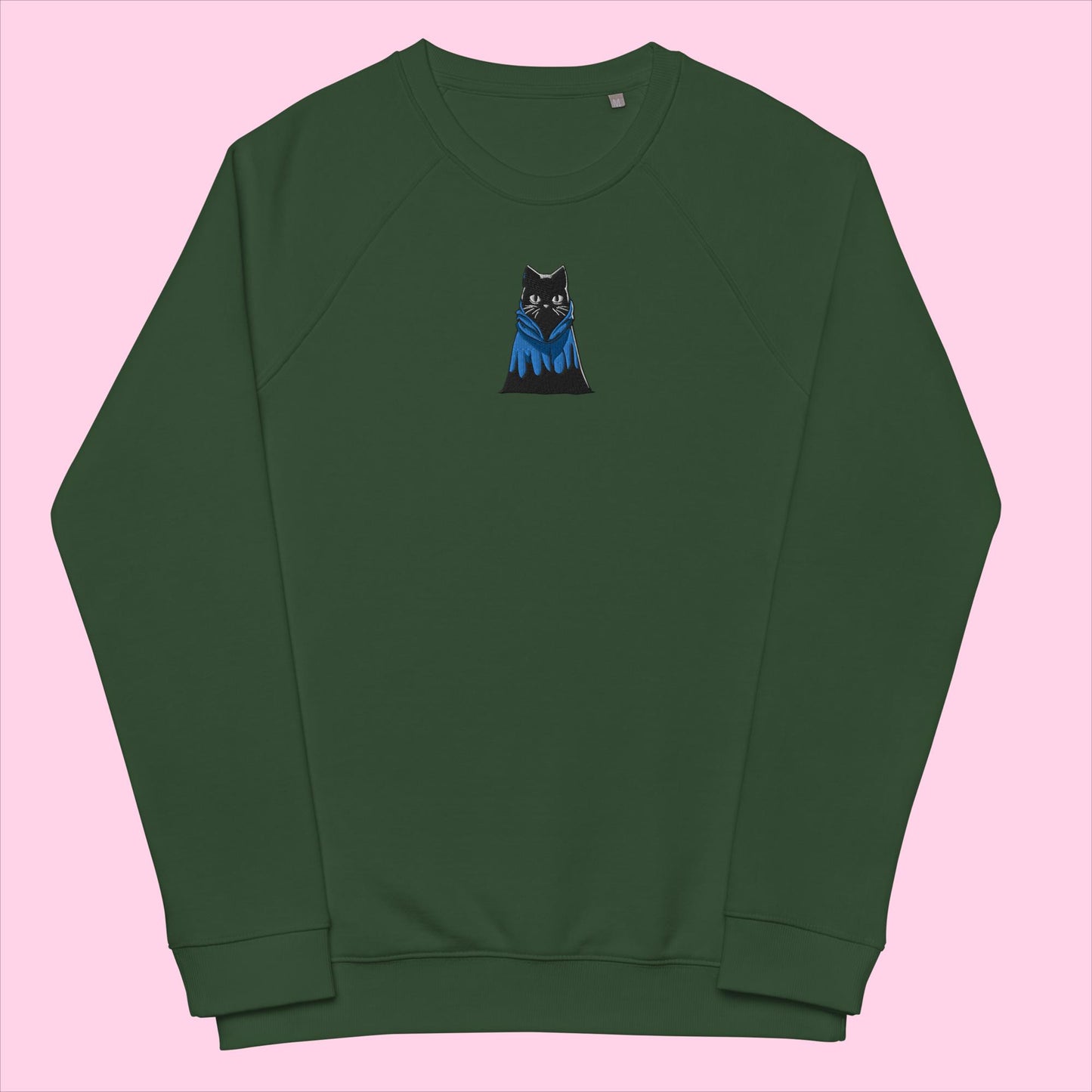 Indigo The Ninja Organic Sweatshirt