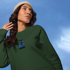 Indigo The Ninja Organic Sweatshirt