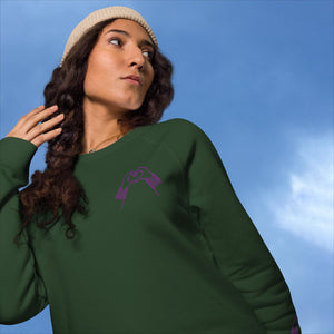 Littledale's Signature Organic Sweatshirt - The Purple Dream