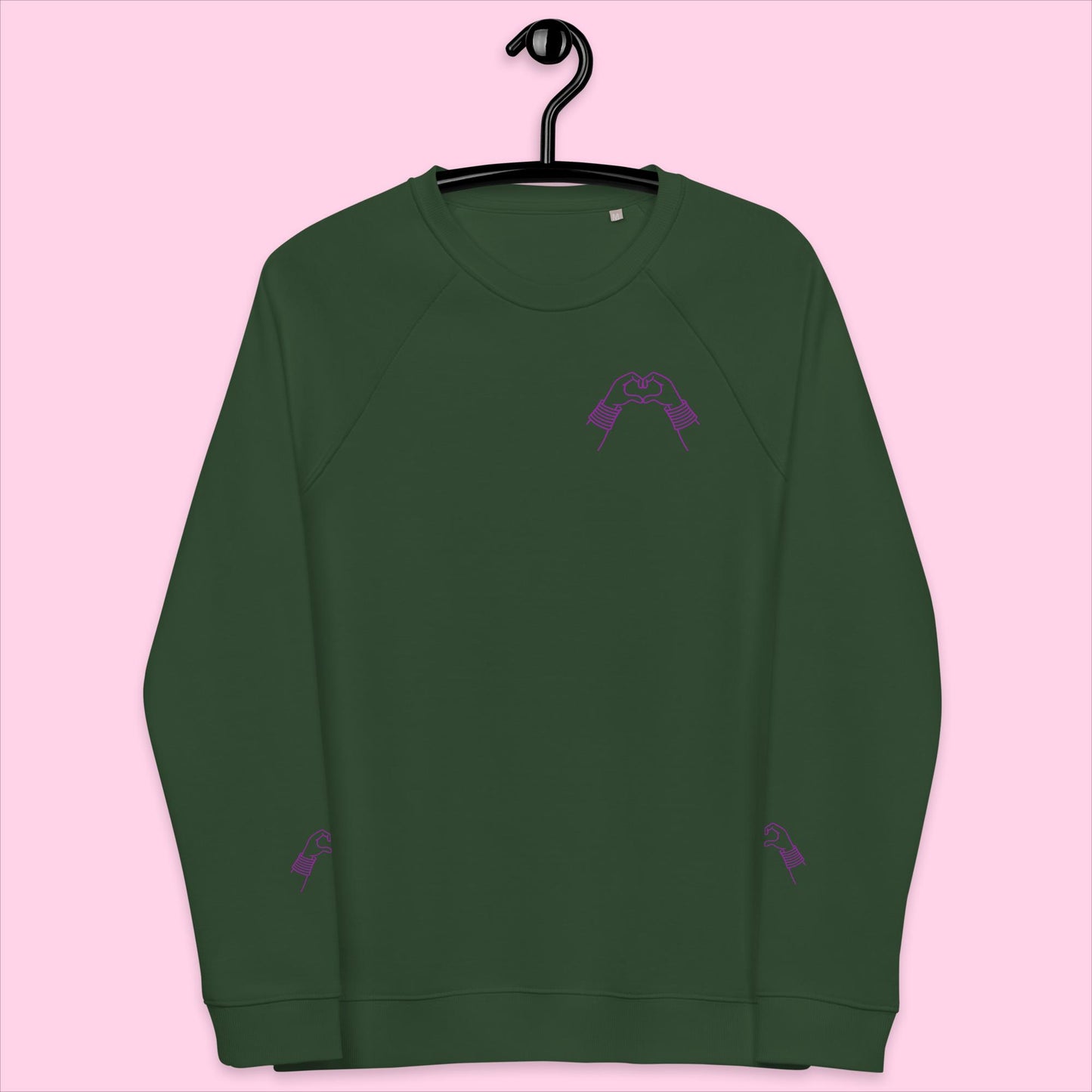 Littledale's Signature Organic Sweatshirt - The Purple Dream