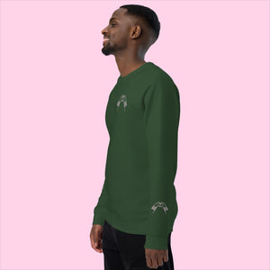 Littledale's Signature Organic Sweatshirt - The Perfectly Pink