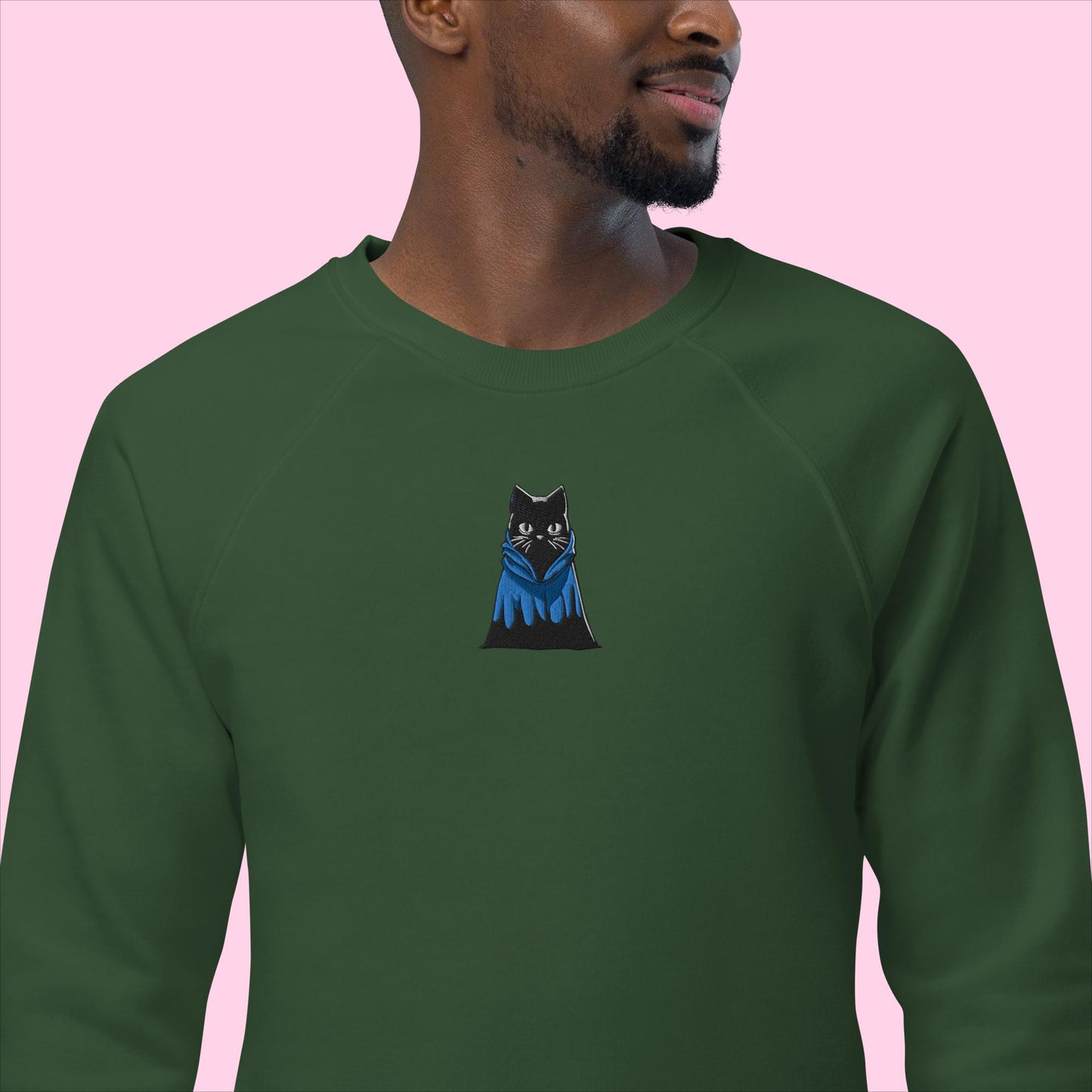 Indigo The Ninja Organic Sweatshirt