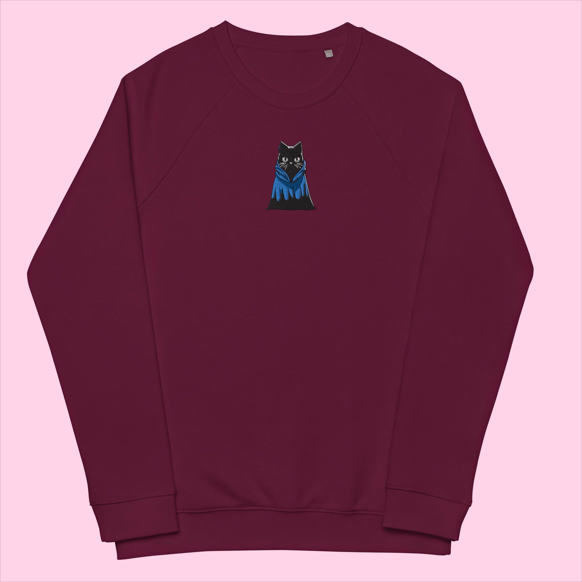 Indigo The Ninja Organic Sweatshirt