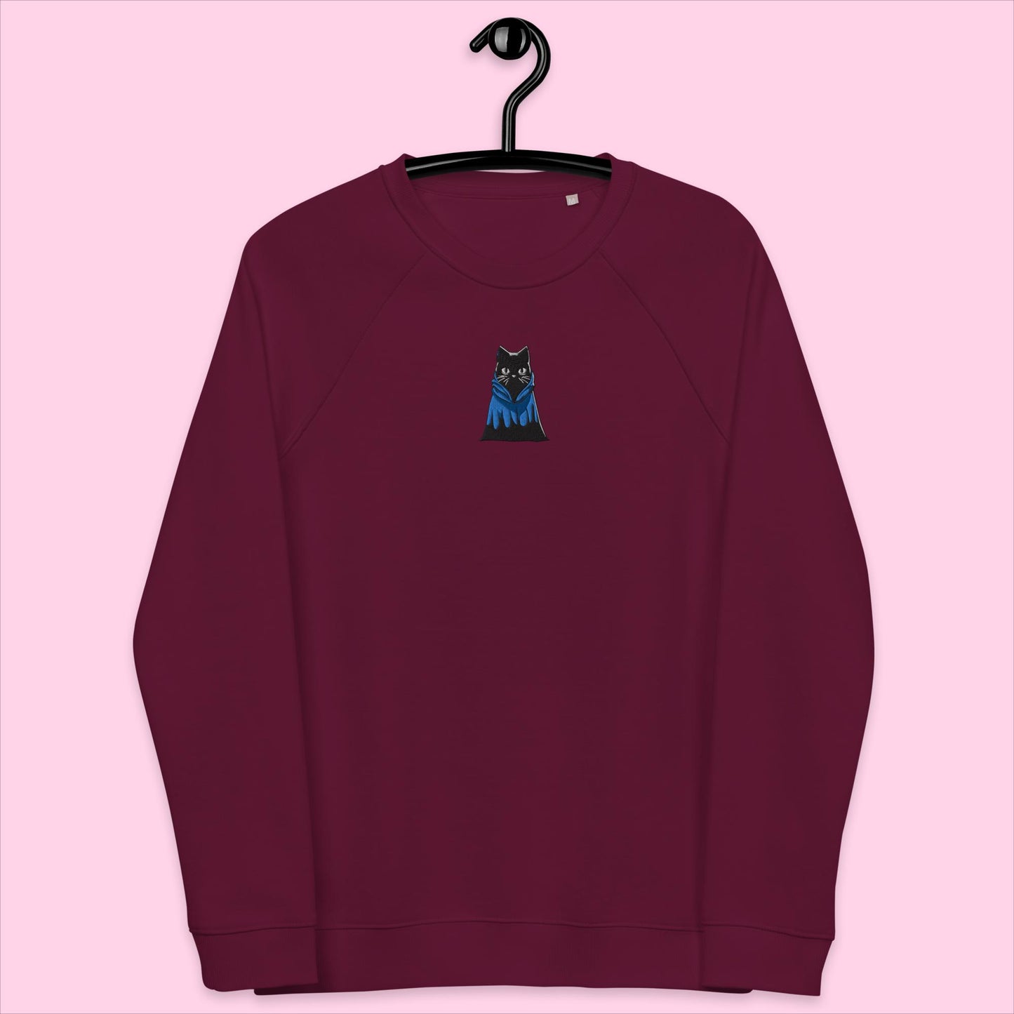 Indigo The Ninja Organic Sweatshirt