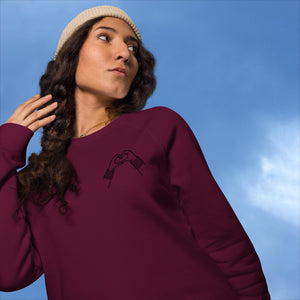 Littledale's Signature Organic Sweatshirt - The Essential Black