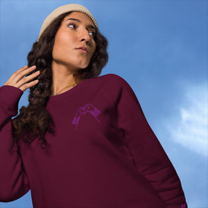 Littledale's Signature Organic Sweatshirt - The Purple Dream