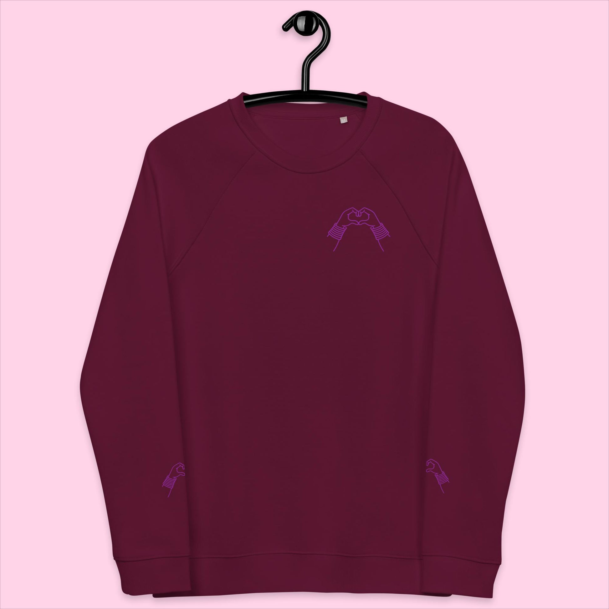 Littledale's Signature Organic Sweatshirt - The Purple Dream