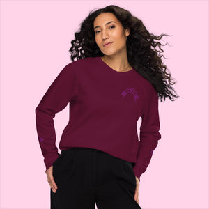 Littledale's Signature Organic Sweatshirt - The Purple Dream