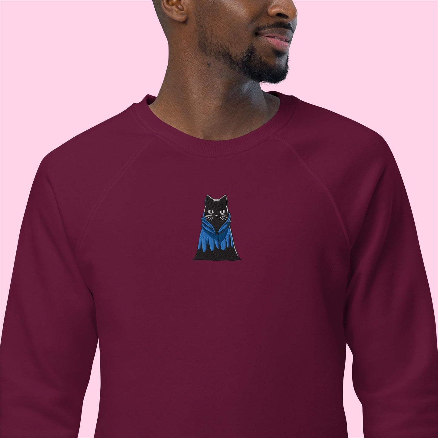 Indigo The Ninja Organic Sweatshirt