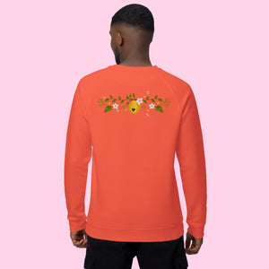 The Beeing Positive Organic Sweatshirt