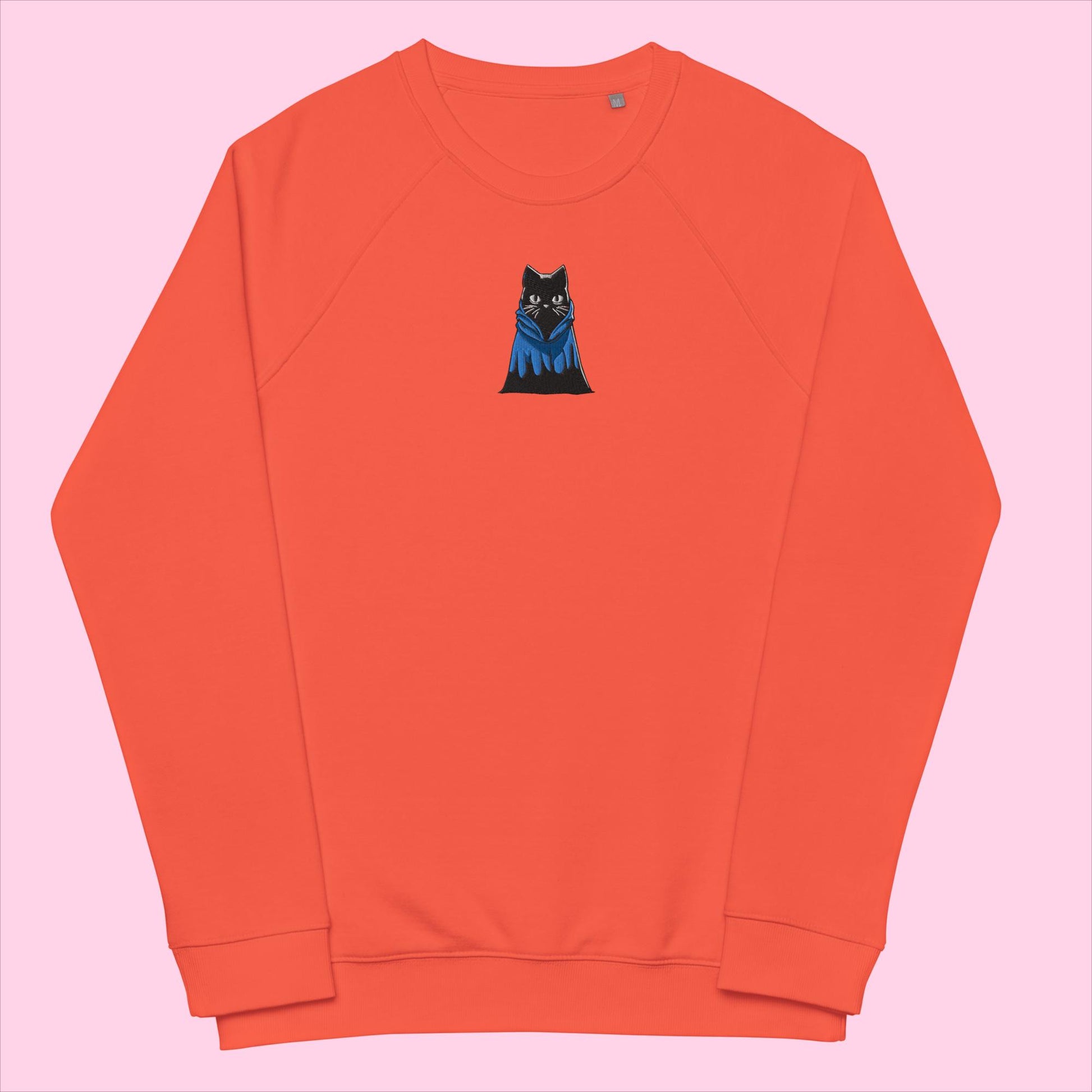 Indigo The Ninja Organic Sweatshirt