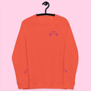 Littledale's Signature Organic Sweatshirt - The Purple Dream