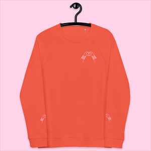 Littledale's Signature Organic Sweatshirt - The Perfectly Pink