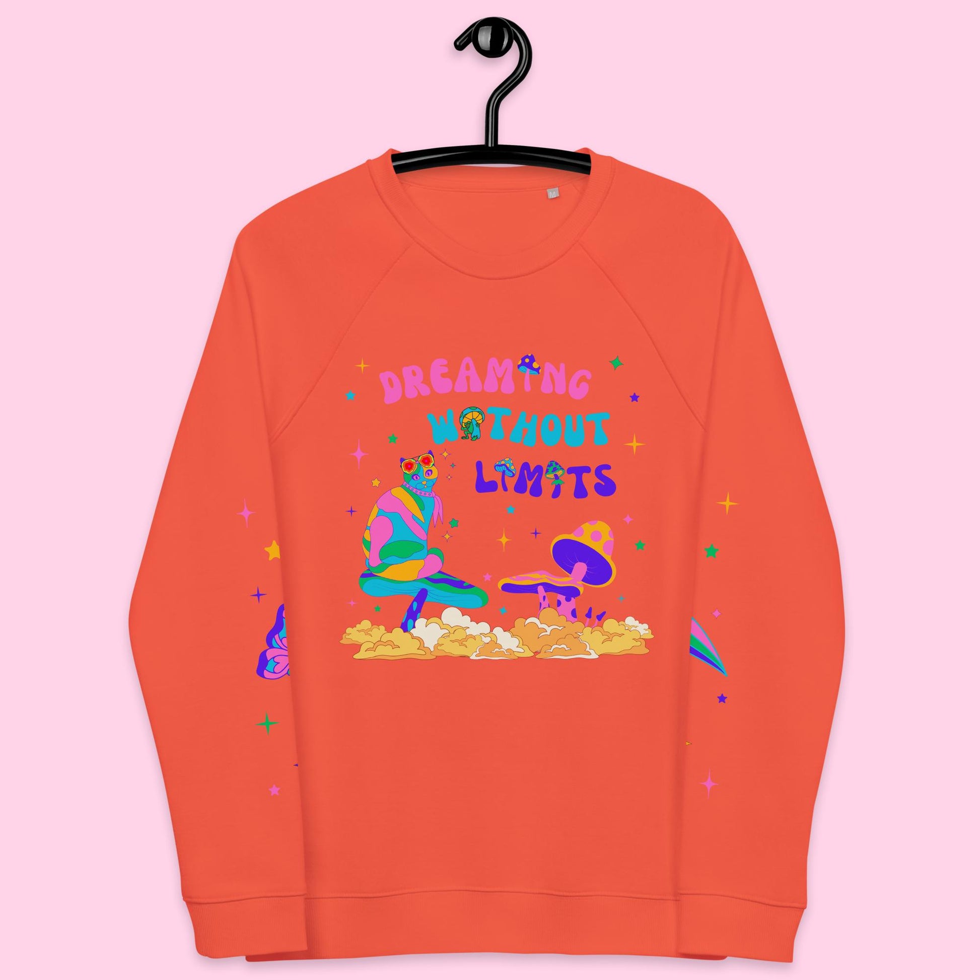 Dreaming Without Limits Organic Sweatshirt