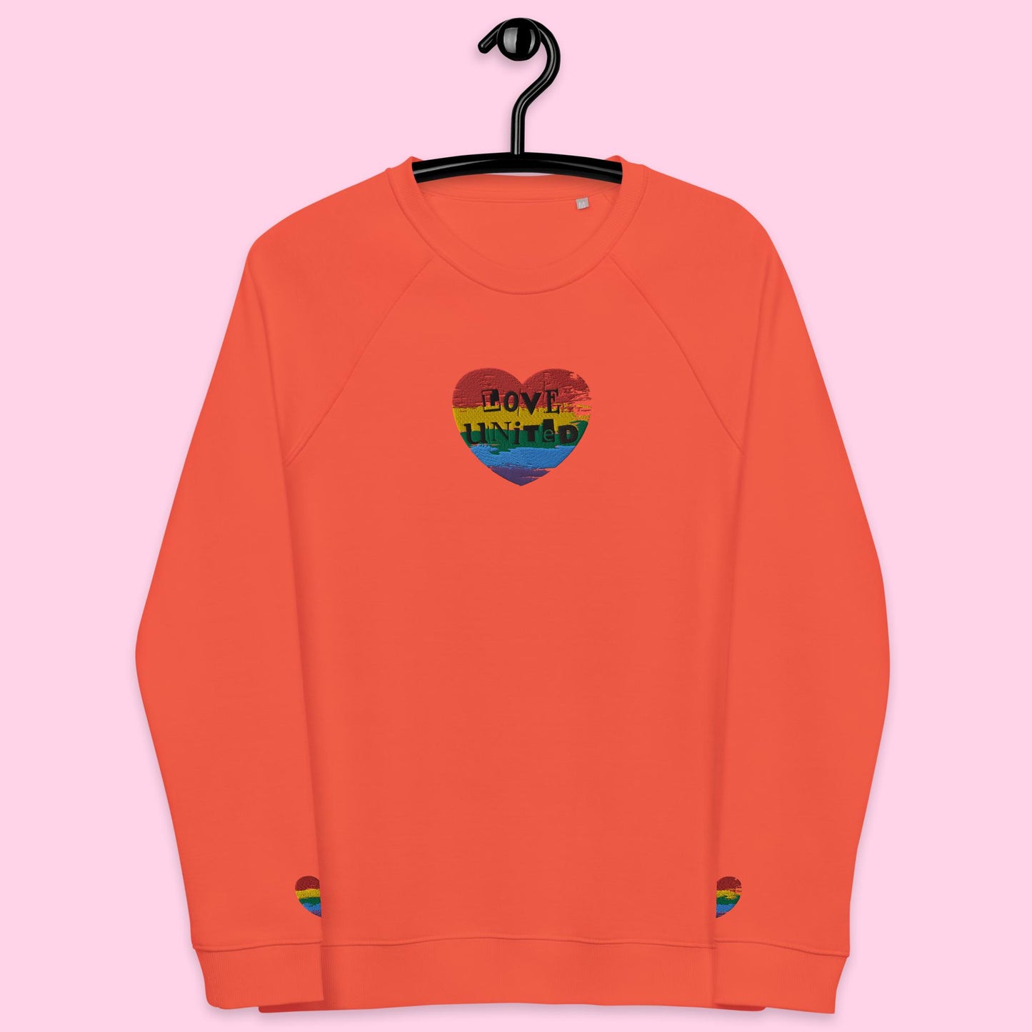 Love United Organic Sweatshirt