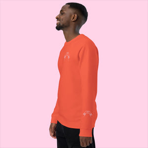 Littledale's Signature Organic Sweatshirt - The Perfectly Pink