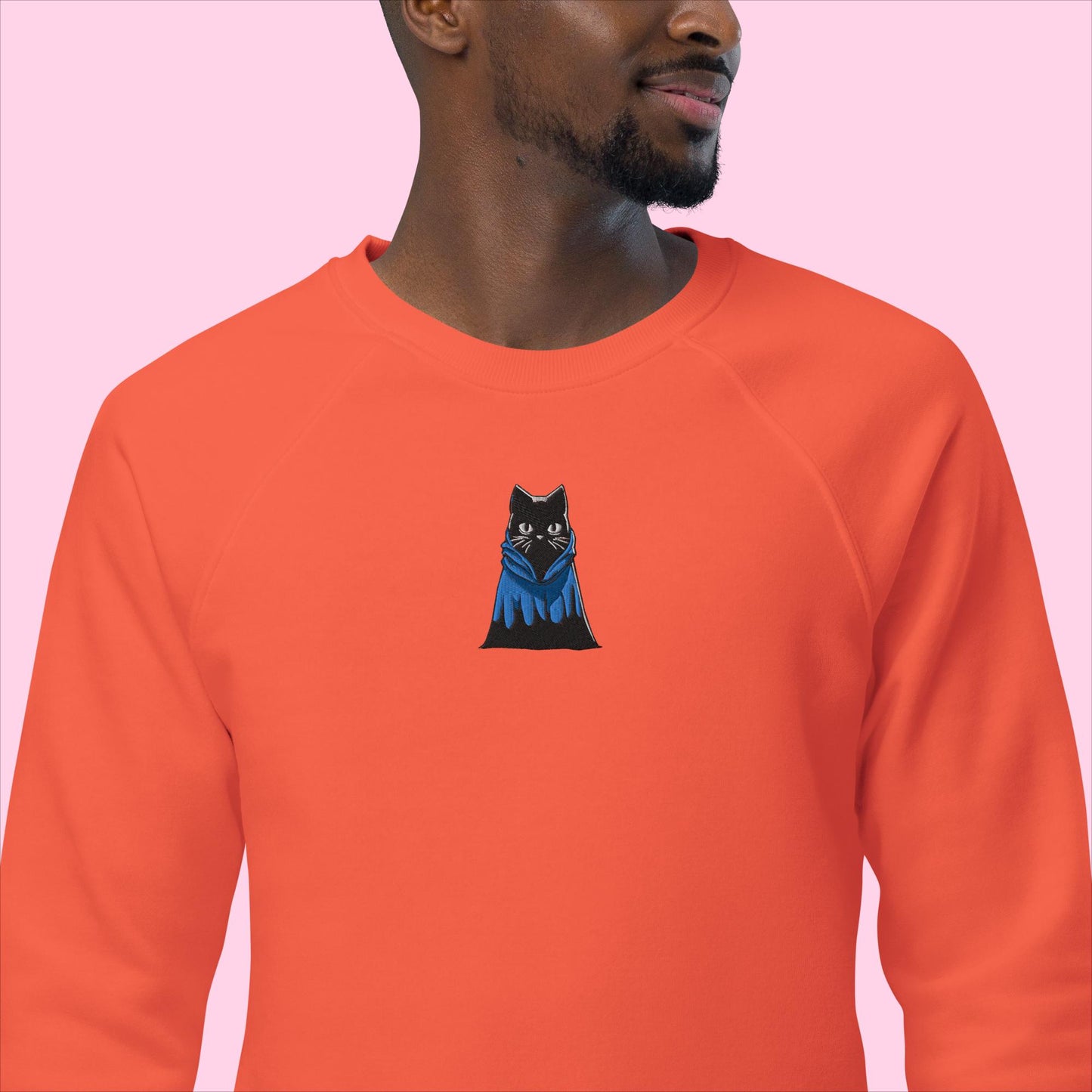 Indigo The Ninja Organic Sweatshirt