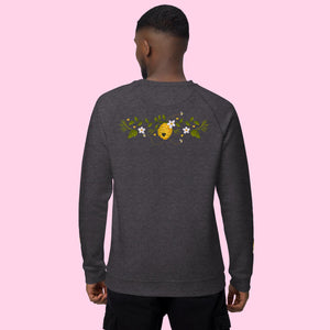 The Beeing Positive Organic Sweatshirt