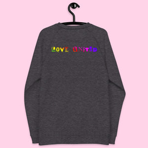 Love United Organic Sweatshirt