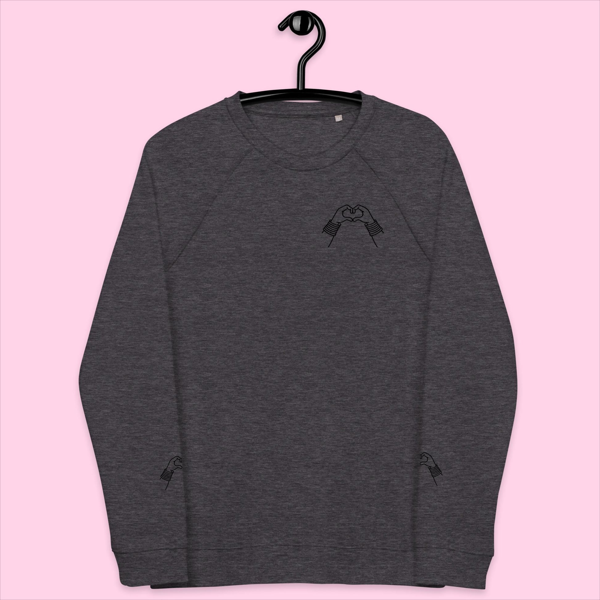 Littledale's Signature Organic Sweatshirt - The Essential Black