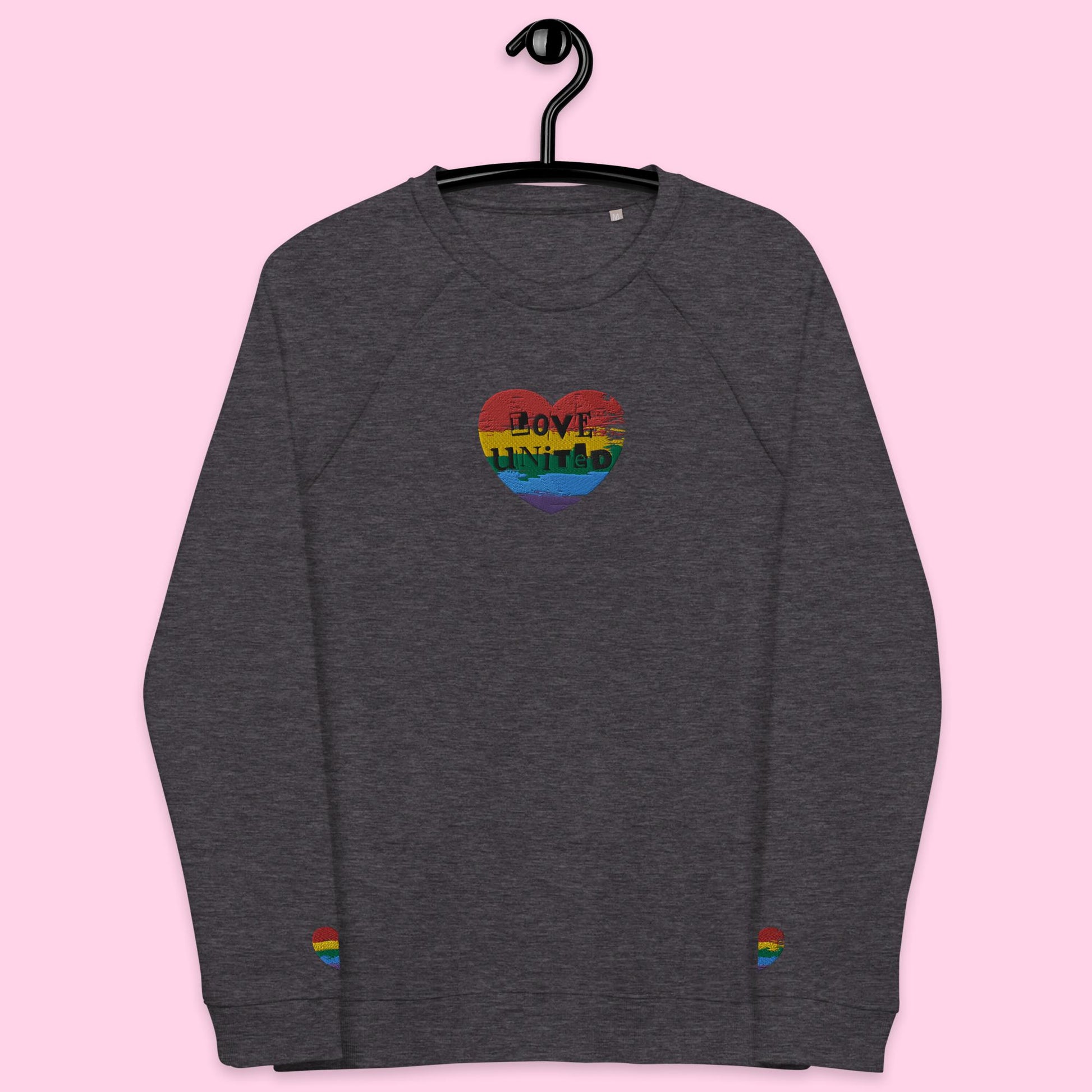 Love United Organic Sweatshirt