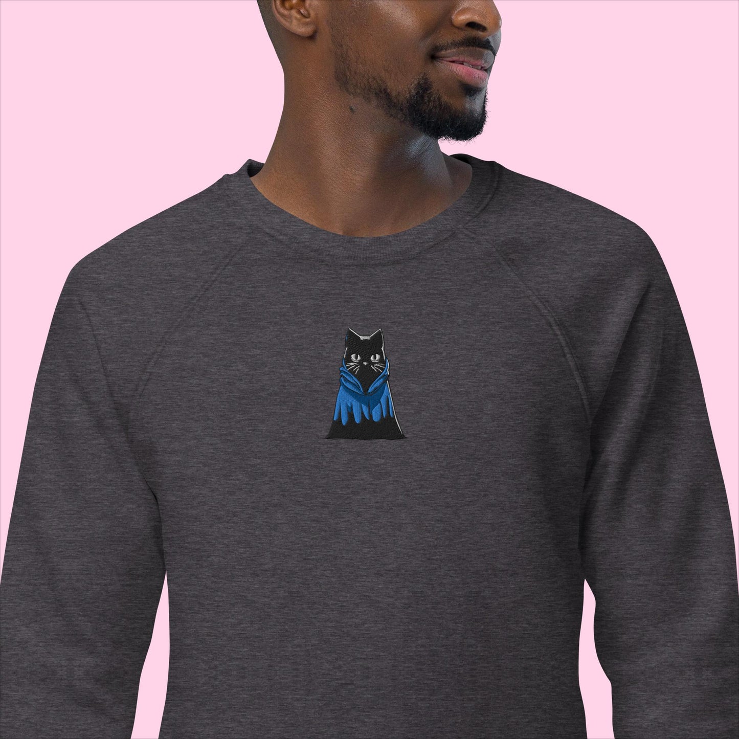 Indigo The Ninja Organic Sweatshirt