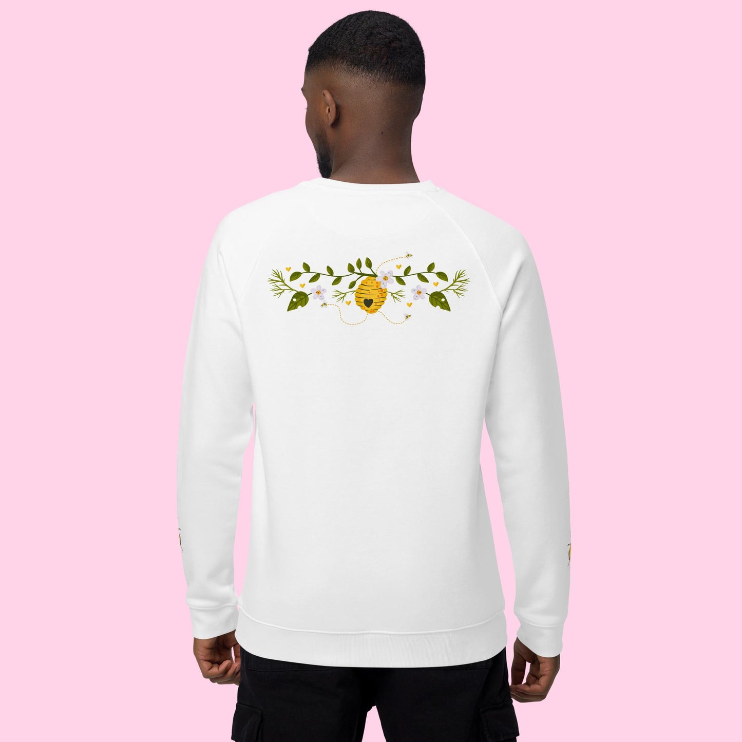 The Beeing Positive Organic Sweatshirt