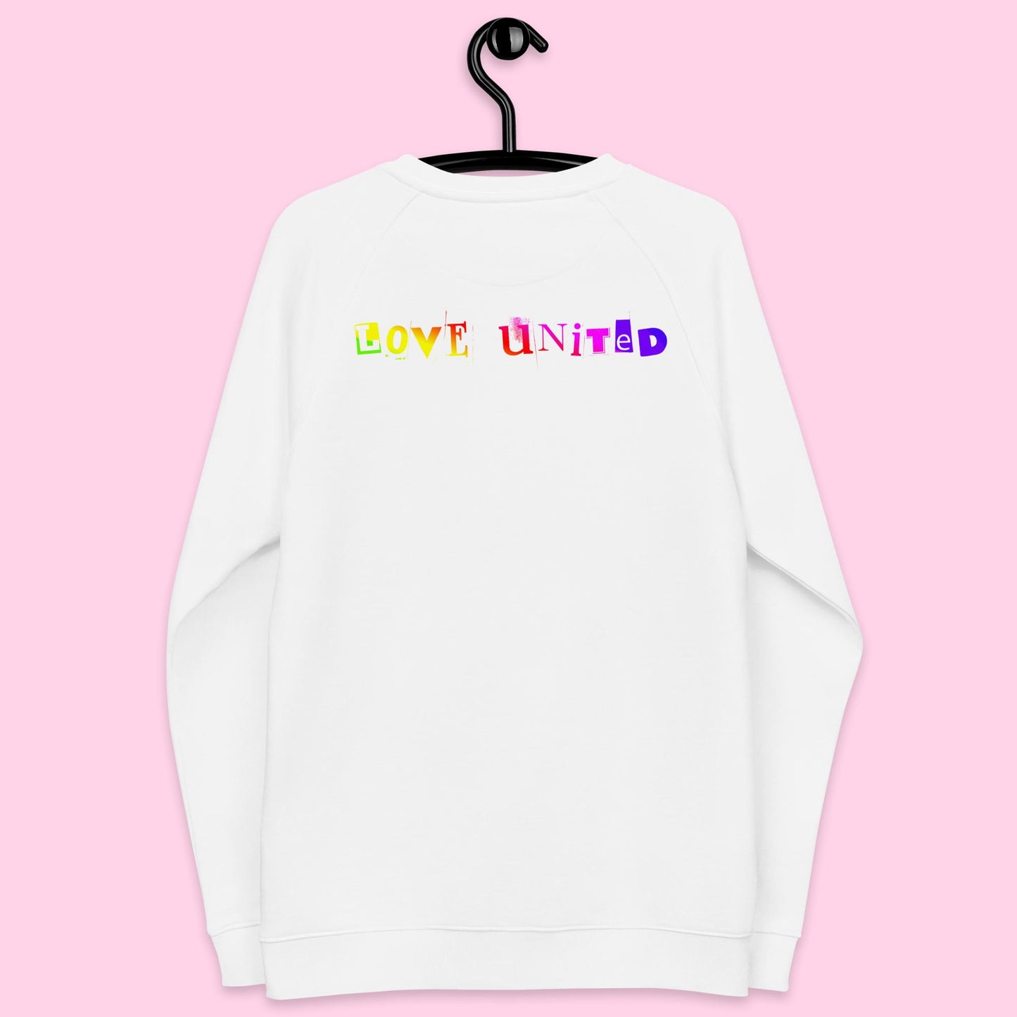 Love United Organic Sweatshirt