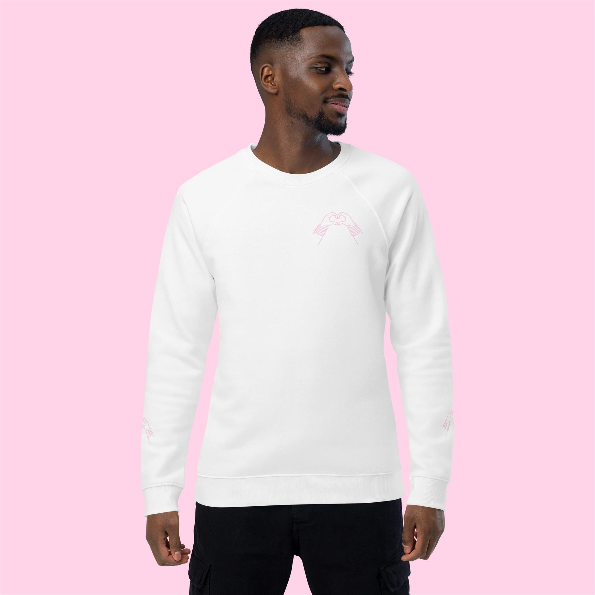 Littledale's Signature Organic Sweatshirt - The Perfectly Pink