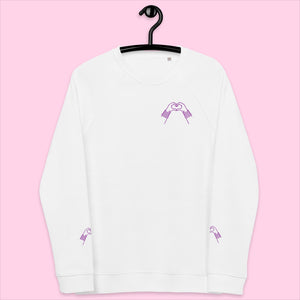 Littledale's Signature Organic Sweatshirt - The Purple Dream