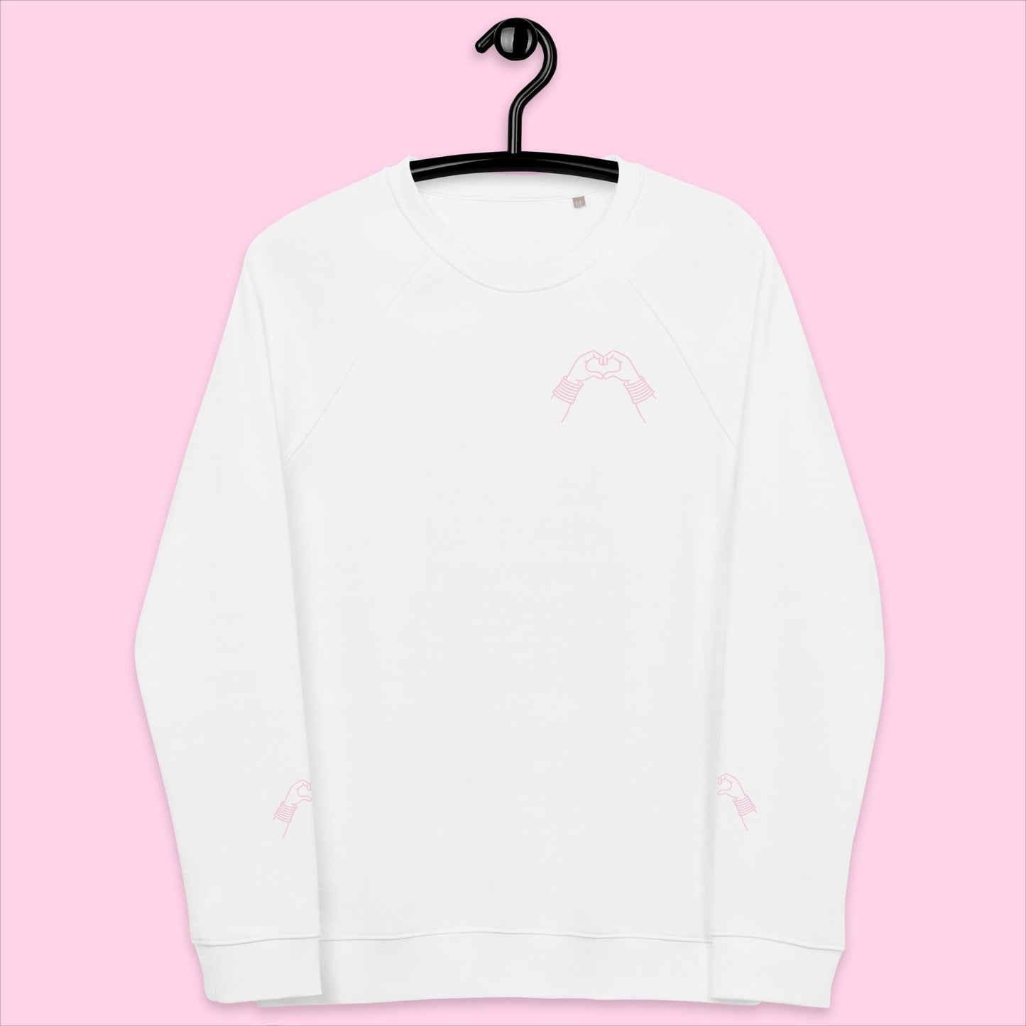 Littledale's Signature Organic Sweatshirt - The Perfectly Pink