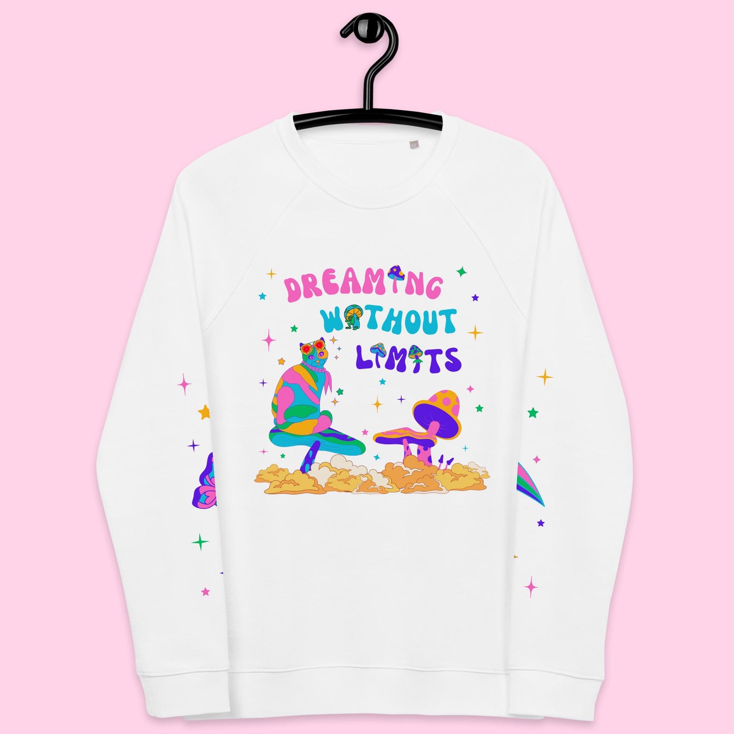 Dreaming Without Limits Organic Sweatshirt