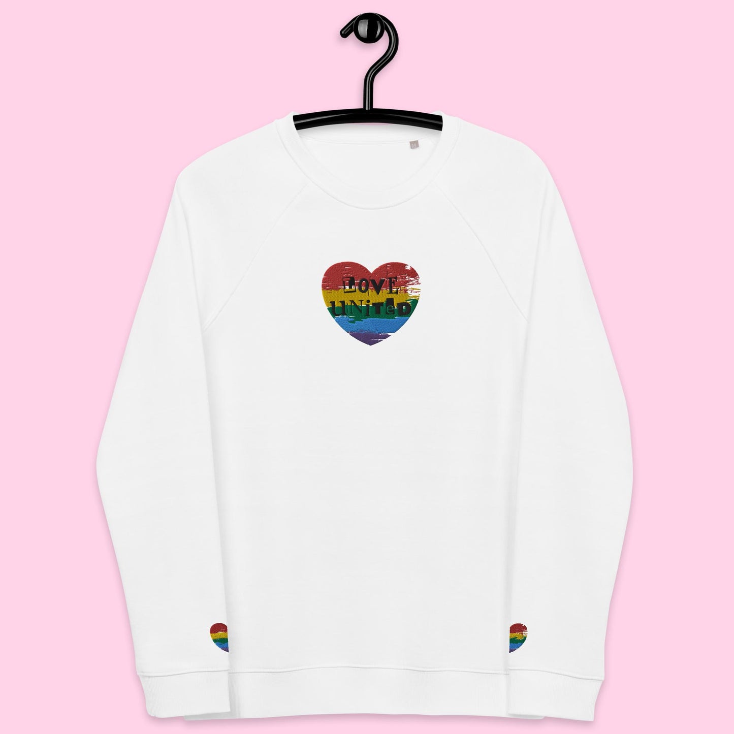 Love United Organic Sweatshirt