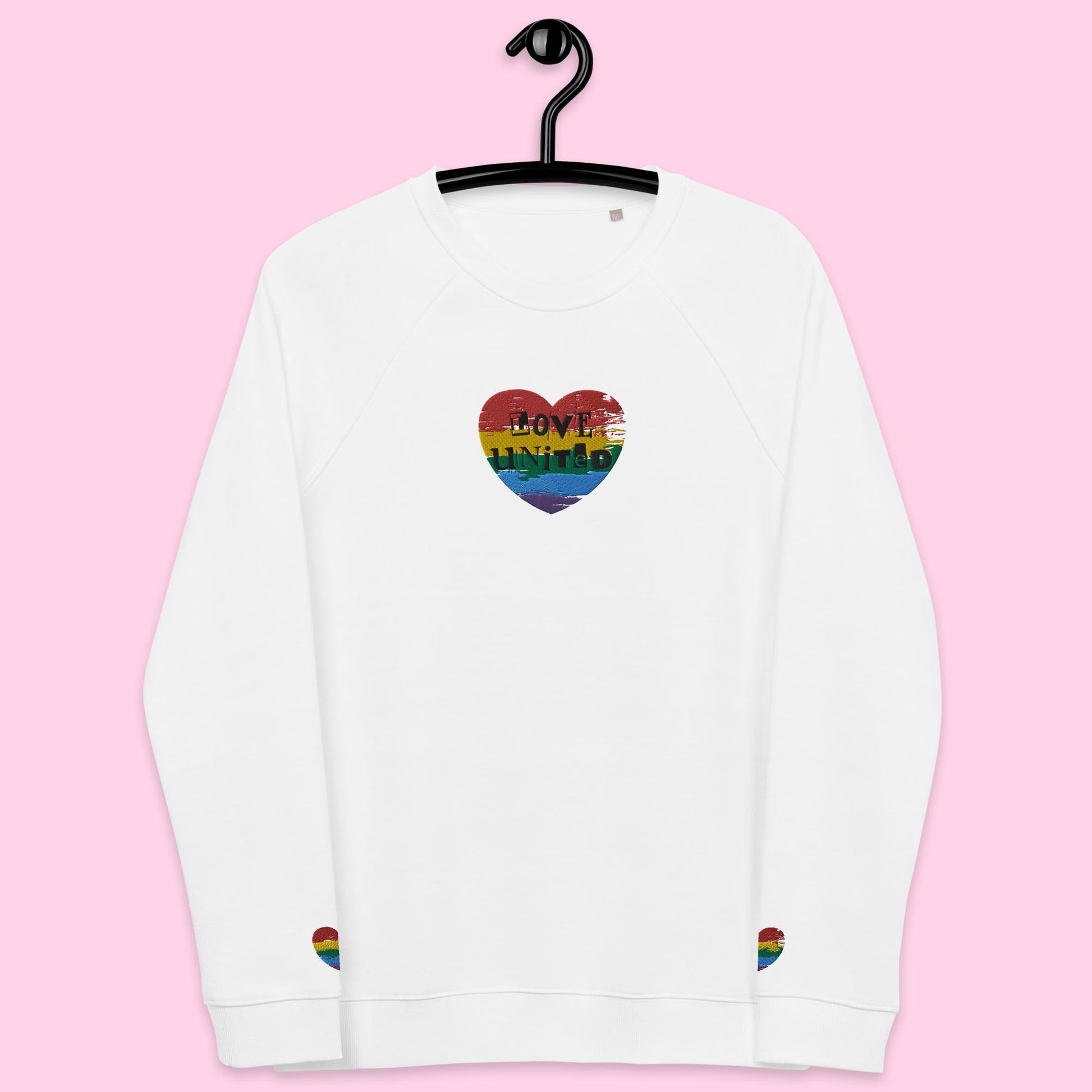 Love United Organic Sweatshirt