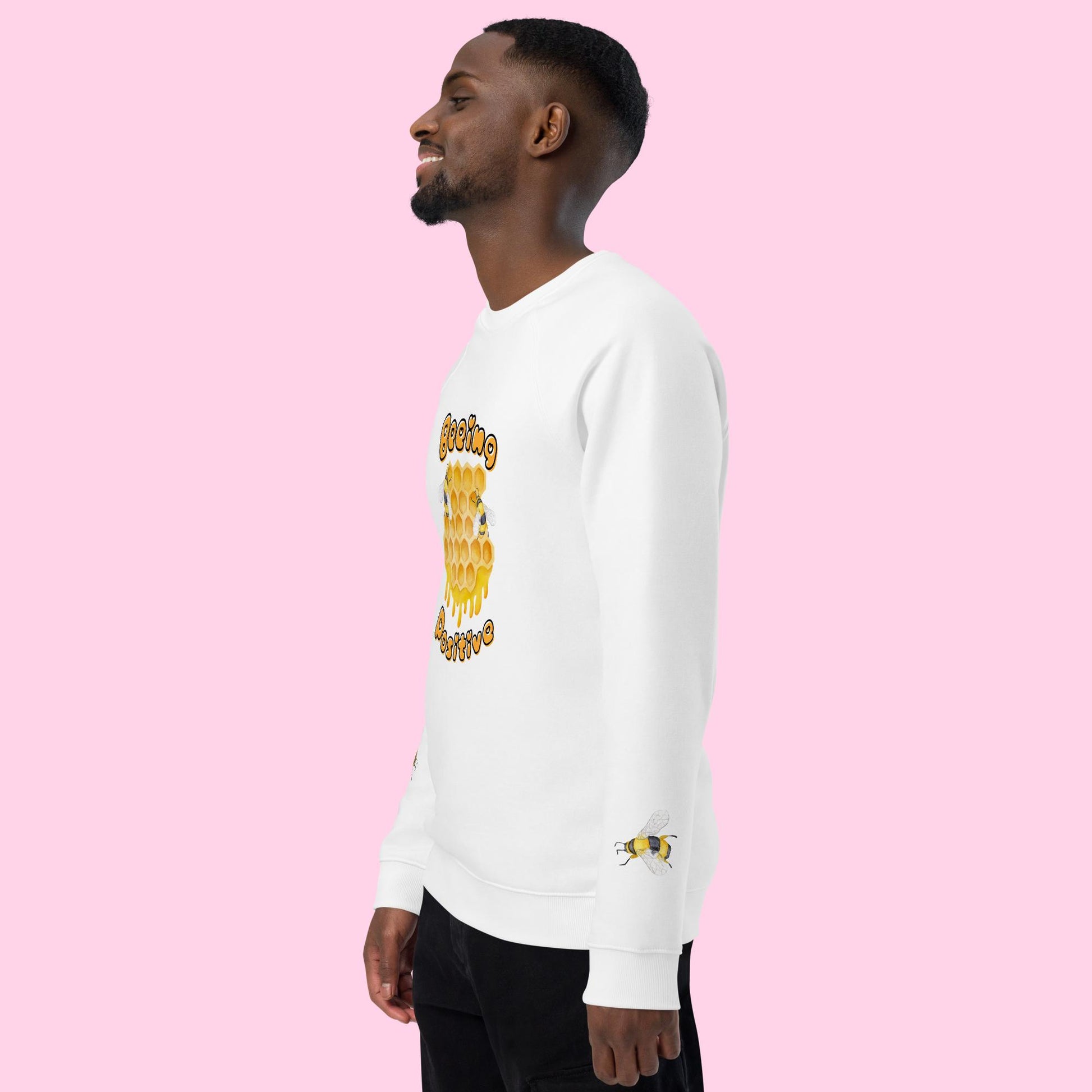 The Beeing Positive Organic Sweatshirt