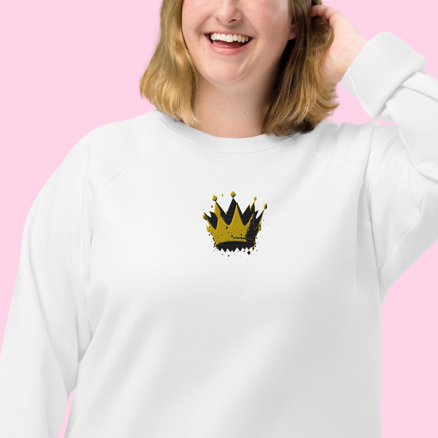 The Feeling Like Royalty Organic Sweatshirt