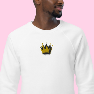 The Feeling Like Royalty Organic Sweatshirt