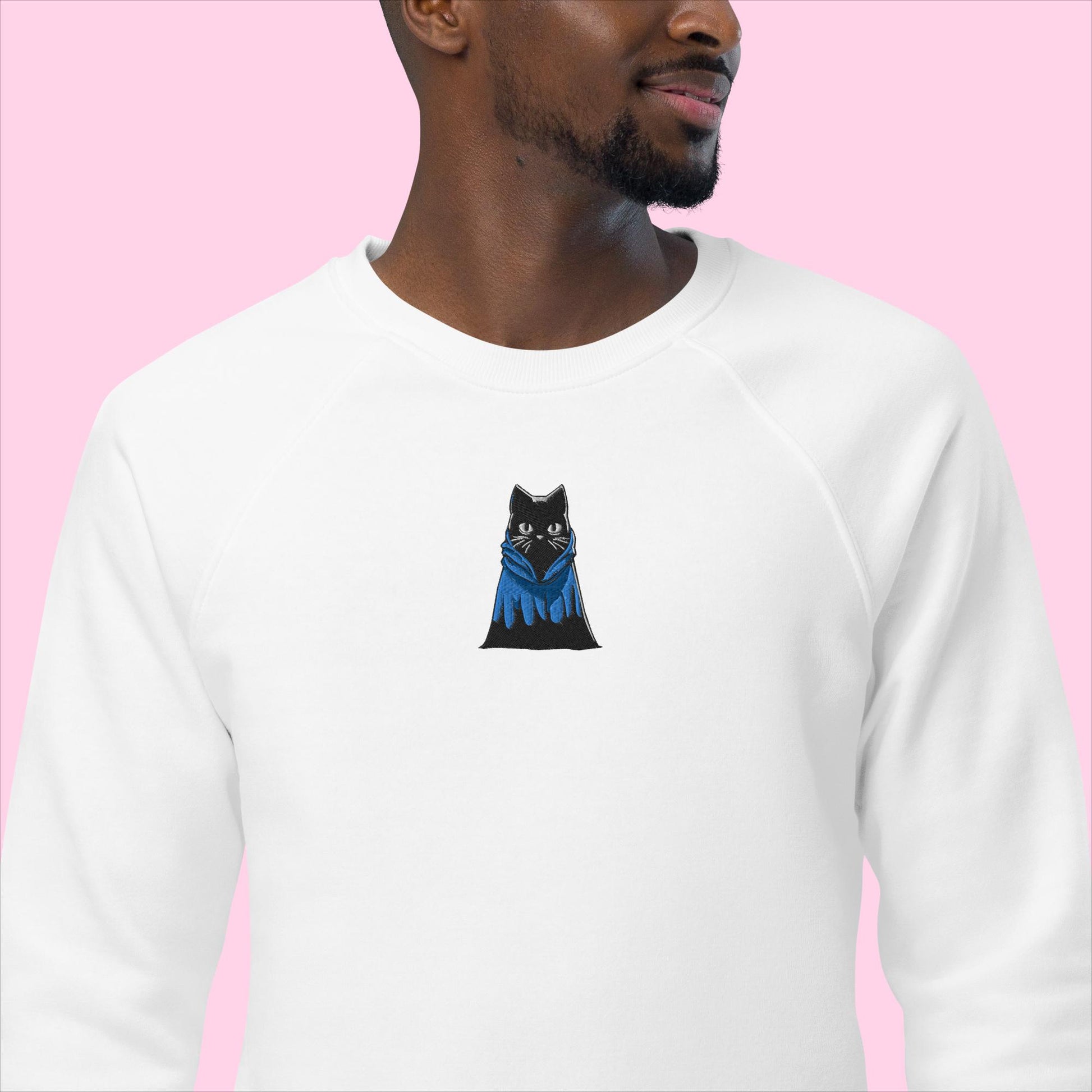 Indigo The Ninja Organic Sweatshirt